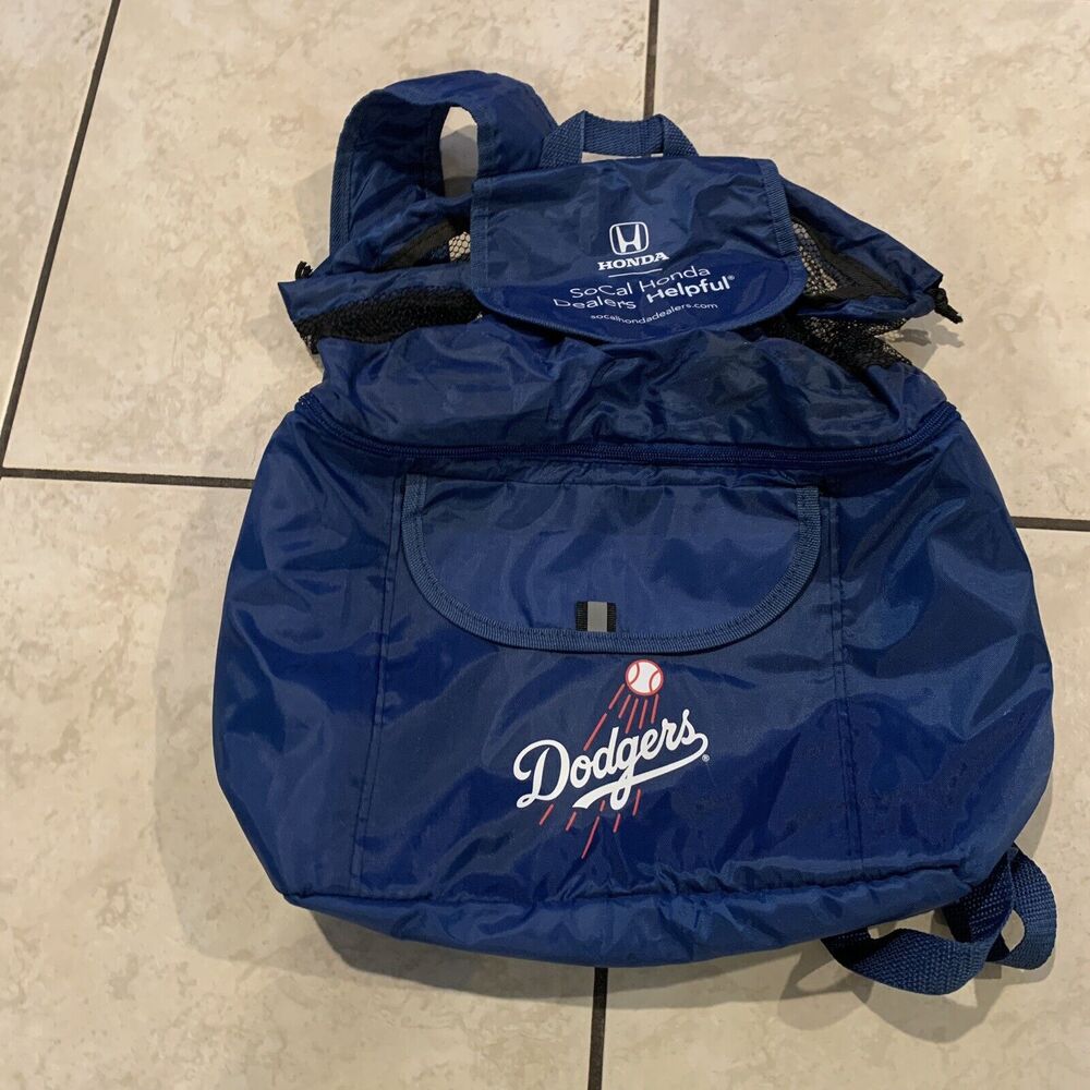 LA Dodgers  Socal Honda Dealers Helpful Backpack 12 Pack Cooler